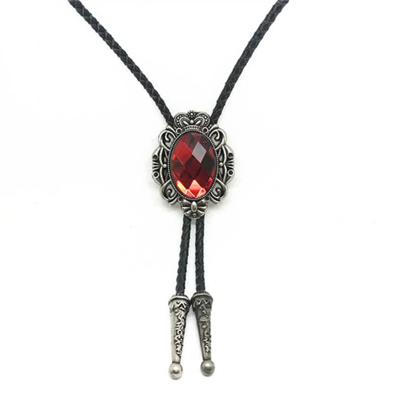 Collier polo coréen A01B2C43 pour homme, nouveau design, long décolleté, corde, couronne. Accessoires polyvalents, manche courte pour un style impeccable.