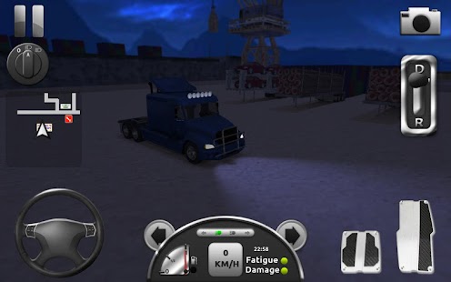 Truck Simulator 3D Screenshot