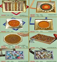 Ramanlal Vithaldas & Co Mewawala menu 1