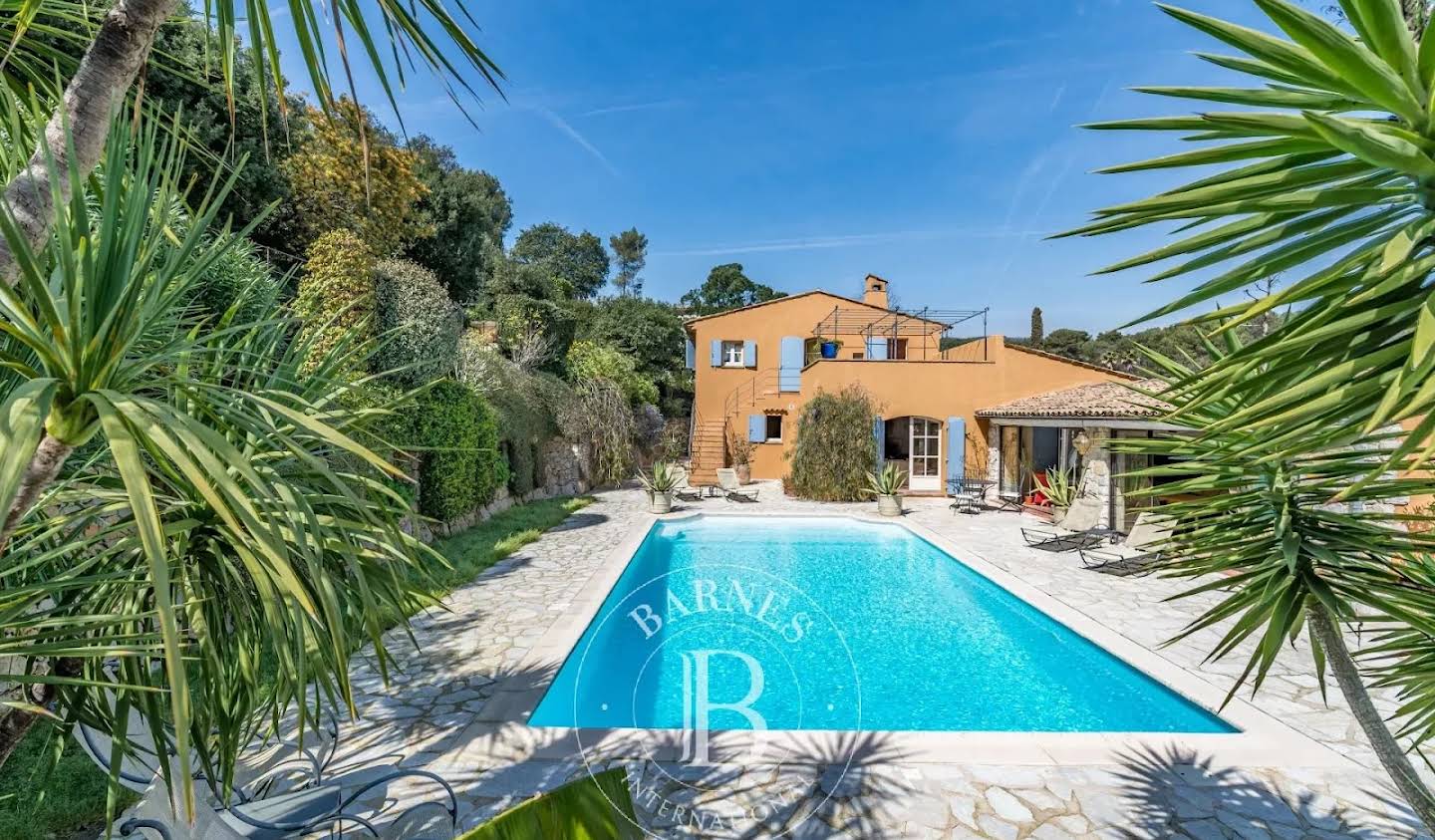 Villa with pool and terrace Saint Paul de Vence