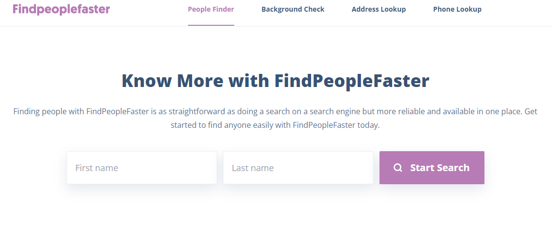 FindPeopleFaster Review