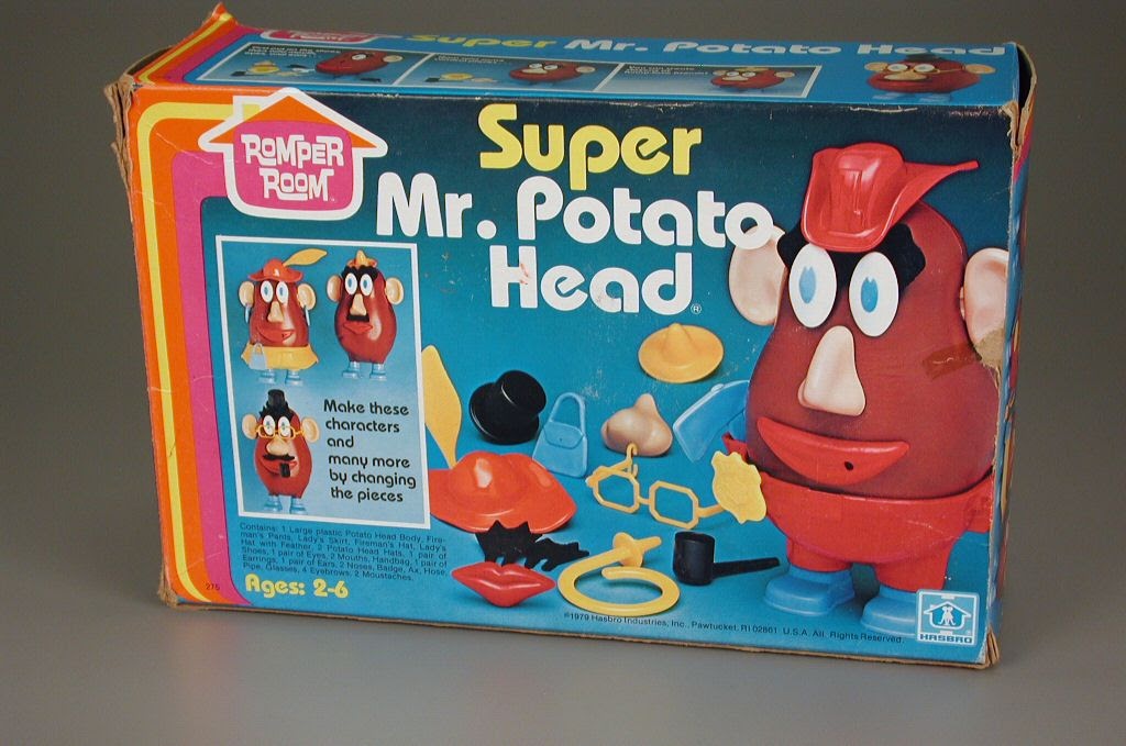 Overvloed Vaccineren Europa Play set:Romper Room: Super Mr. Potato Head - Hasbro Industries, Inc. —  Google Arts & Culture