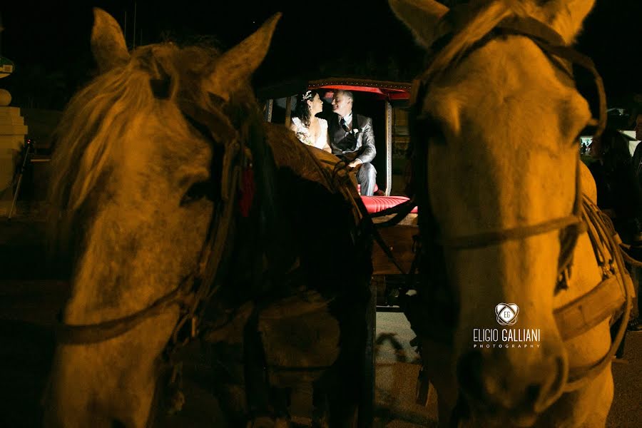 Photographe de mariage Eligio Galliani (galliani). Photo du 19 septembre 2016