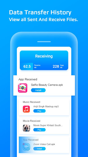 Sender Xender File Transfer Share Music, Videos