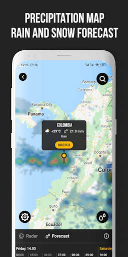 Screenshot Weather, widget and radar