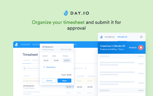 Day.io - Time Tracker