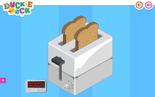 Kitchen Games - Toaster - Duckie Deck