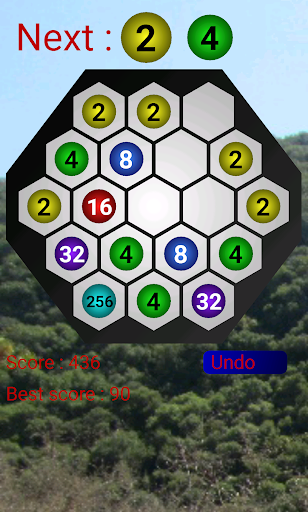 Master 2048 Hex