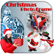 Christmas Photo Status Editor : Christmas Frames 1.2 Icon