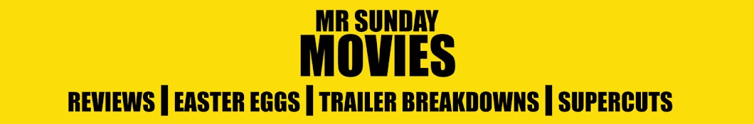 Mr Sunday Movies Banner