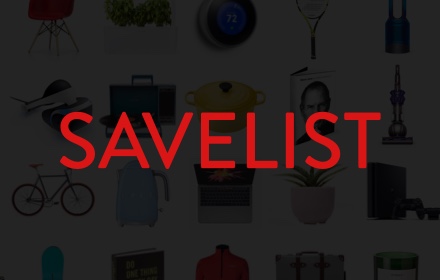 Savelist small promo image