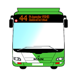 Cover Image of ดาวน์โหลด MyBus Tashkent 1.9.9 APK