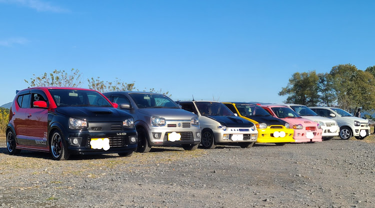 アルトワークスのアルトワークス・オフ会・スズキに関するカスタム事例の投稿画像1枚目