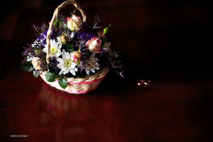 Fotografo di matrimoni Mariya Zevako (mariazevako). Foto del 14 dicembre 2013