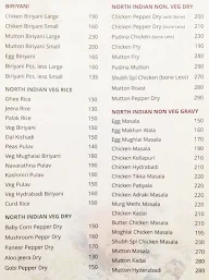 Shubh Family Restaurant menu 2