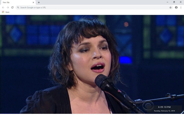 Norah Jones New Tab & Wallpapers Collection