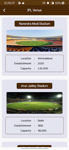 Screenshot CrickPro - Live IPL cricket sc