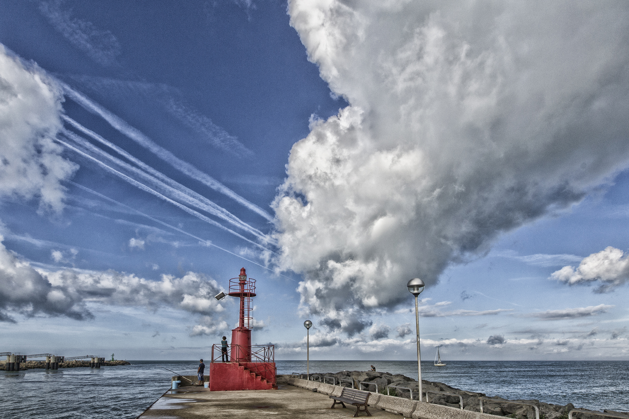 Winter Clouds di Domenico Cippitelli