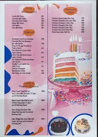 Just Cake N Flower menu 2