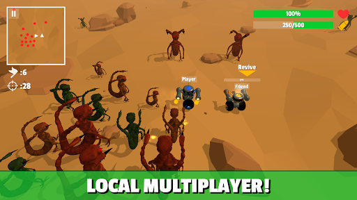 Robots VS Aliens - v1.1