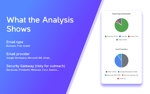Email Provider & Outreach Risk Analyzer by GTM minute screenshot 3