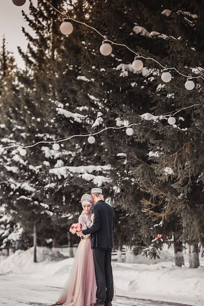 Fotografo di matrimoni Guzel Gilfanova (guzelanas7). Foto del 19 gennaio 2018