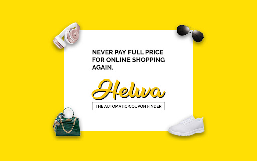 Helwa - Automatic Coupon Finder