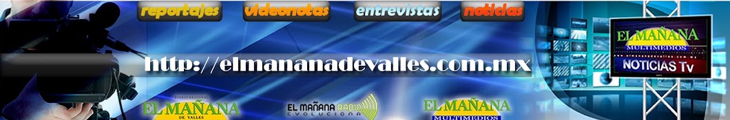 El Mañana de Valles Banner