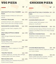 John Pizza menu 1