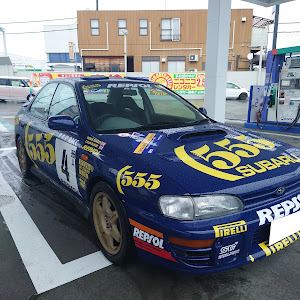 インプレッサ WRX GC8