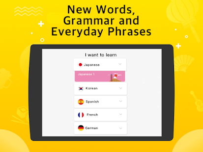 Learn Korean, Japanese or Spanish with LingoDeer Screenshot