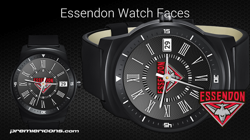 Essendon Watch Faces Screen 3
