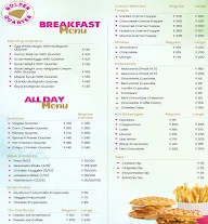 Golden Quarter menu 1