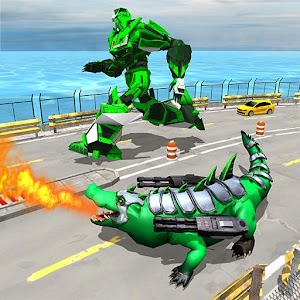 Download Real Robot Crocodile For PC Windows and Mac