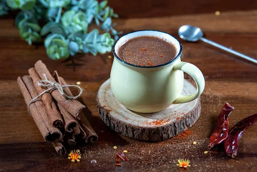 Spicy Cinnamon Hot Chocolate