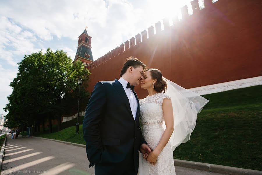 Fotógrafo de bodas Vladislav Malinkin (malinkin). Foto del 10 de mayo 2016