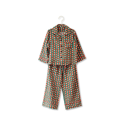 Title 9, Girls Retro Printed Cotton Suit Air Conditionin...