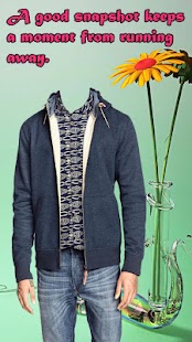 Casual Man Photo Suit Screenshots 2