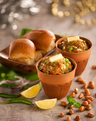 Kulhad Pav Bhaji