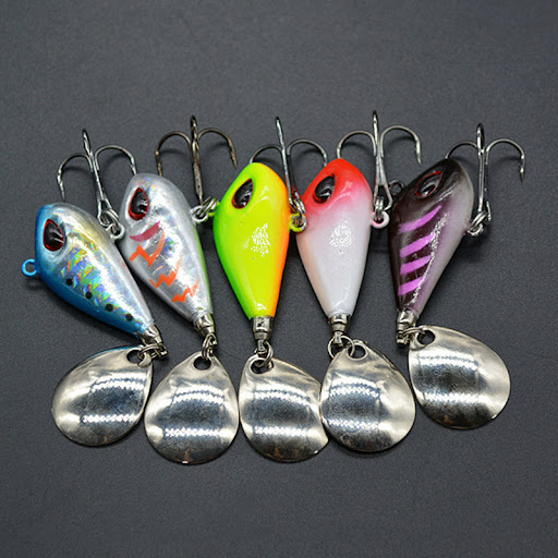 Title 2, Rotating Sequin Long Shot lure for long casts. ...