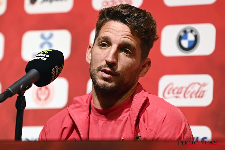 Royal Antwerp FC komt met statement over transfer Dries Mertens