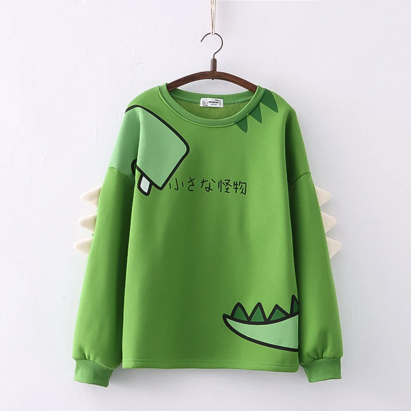 Title 6, Sweat-shirt épais à col rond et doublure polaire