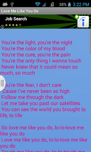 Download Ellie Goulding Love Me Lyrics Apk Full Apksfullcom