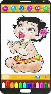 Moana Coloring Book Pages(圖4)-速報App