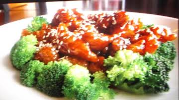 EDDIE'S SESAME CHICKEN