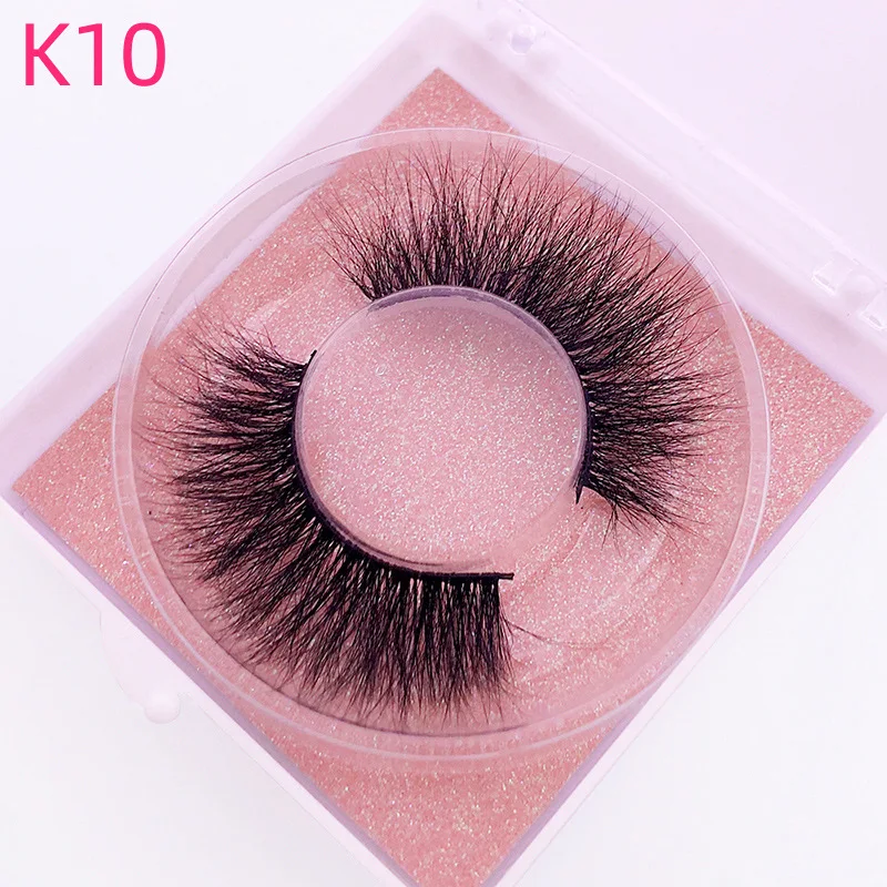 8D Mink Wimpern Dik voor Volle Wimpervolume en Een Dramatisch Effect Gemakkelijk Aan te Brengen voor een Professionele en Stralende Look