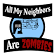 All My Neighbors Are Zombies icon