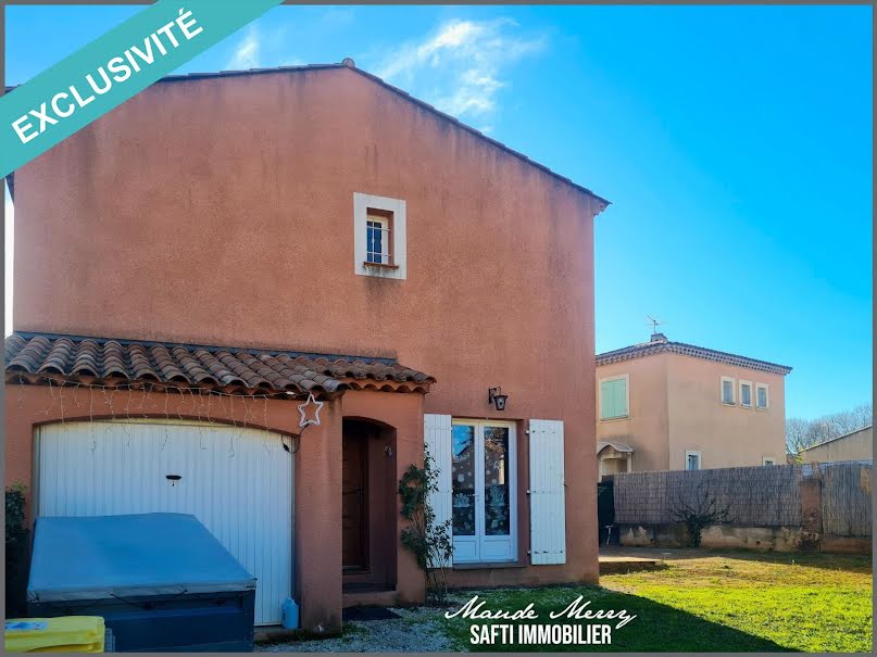 Vente maison 4 pièces 96 m² à Brignoles (83170), 334 000 €