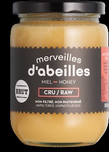 Miel du Québec et produits de la ruche- Merveilles d'abeilles