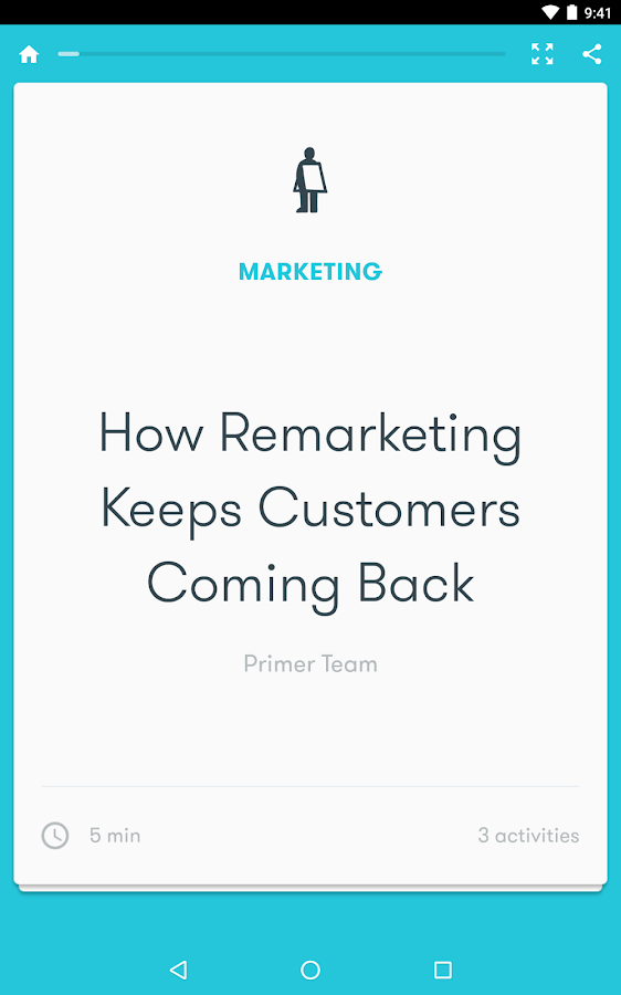   Google Primer- screenshot 